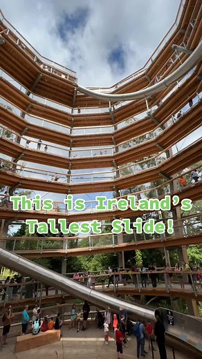 Experience Ireland’s Tallest Slide at Avondale Forest in Wicklow
