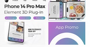 Animated Android Phone Mockup