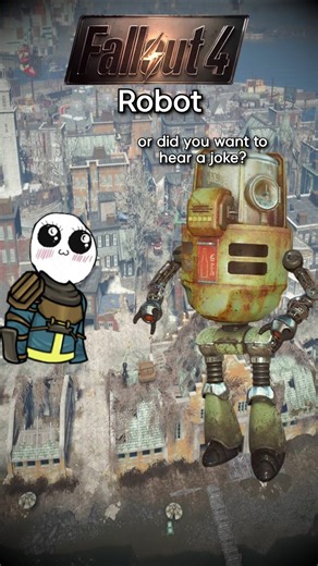 All Robots in the Fallout games be like