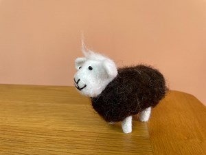 Needle Felted Sheep. - Etsy UK