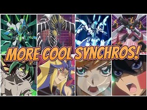 25 MORE AWESOME SYNCHRO SUMMONS! (YGO Anime)