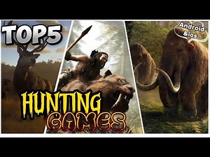 Top 5 Hunting Games For Android/iOS 2024|Best Animals Hunting Games For Android 2024#teltraxgaming