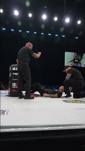 FIRST MATCH. ONE SLAP. KNOCKOUT.