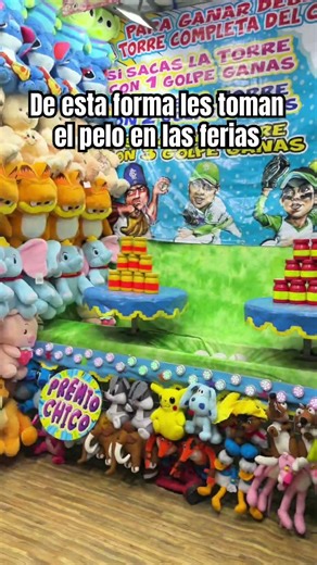 No caigas en este conocido modus operandi de las ferias 🐀