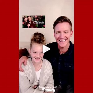 31K views · 2K reactions | Casey Elliott, star of "Destined At Chistmas," and his daughter Eve, who also stars in this premiere, made this sweet video for YOU, the fans of #GreatAmericanFamily!  Watch their movie Saturday, October 22, 8p ET / 5p PT and tweet with us! #DestinedAtChristmas #WelcomeHome | Great American Family | Facebook