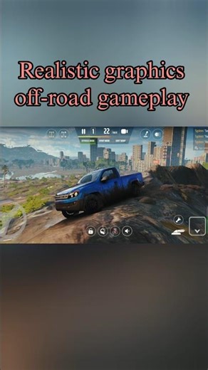 Offroad League Online realistic Mobile Game #shorts #viral #gaming