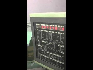 Tajima TMEF-H embroidery machine with sd card reader