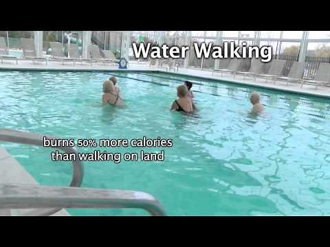 WATER WALKING HEALTH BENEFITS |