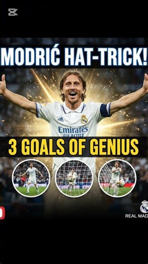 MODRIC 3 GOALS HAT-TRICK 🔥 | Real Madrid Legend SHOWS NO MERCY! | 2025 Highlights