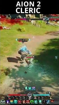 Aion 2 Cleric Gameplay