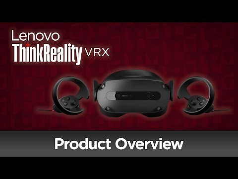 ThinkReality VRX Product Overview | Lenovo AR / VR