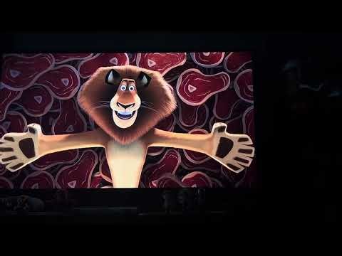 Madagascar Steak Dreaming Scene