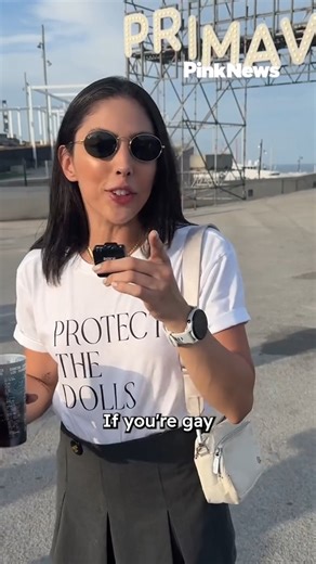 3.6K views · 32 reactions | Is this Primavera Sound ‘s gayest year yet? With a line up including Chappel Roan, Troye Sivan and FKA Twigs, members of the LGBTQ+ community travelled far and wide to enjoy their favourite queer acts. Aside from the iconic queer performances, what else is makes this festival so gay ? | PinkNews | Facebook