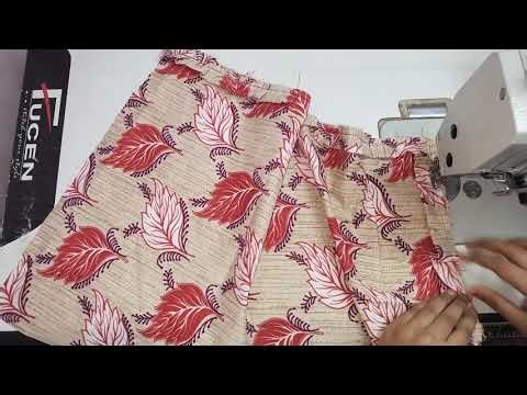 How to sew a pillow cover | simple pillow cover cutting and stitching tutorial
