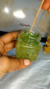 Making‼️DIY Glitter Liquid Jar🌵💚✨ #asmulticreativity #shorts #diy #crafts