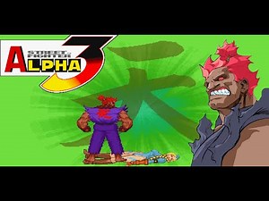 Street Fighter Alpha 3 - Full Walkthrough as Shin Akuma
