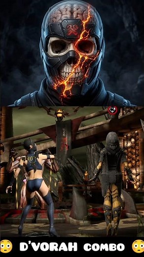 How to Master D'Vorah in MK Mobile 🕷️💀 #shortsfeed #gaming #mortalkombat #mk11