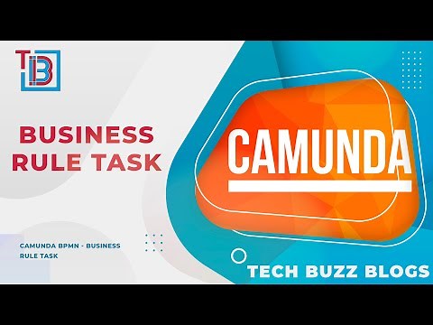 Camunda BPMN - Business Rule Task | TECH BUZZ BLOGS