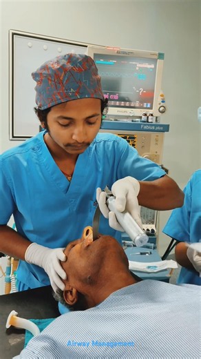 Airway Management: Intubation to Extubation #hospital now ventilator mode on