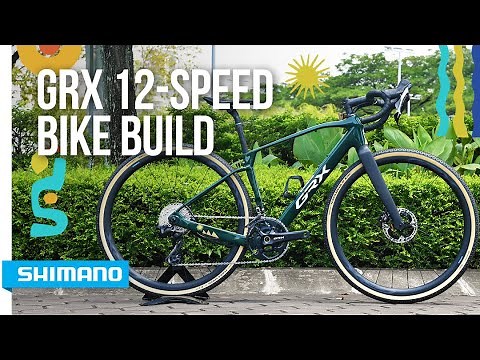 Building the Ultimate Custom Bike with GRX 12-SPEED components | SHIMANO