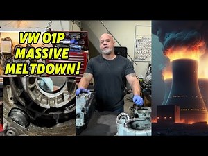 Total Meltdown! Rialta Eurovan 01P TransAxle + Fill Procedure for Differential