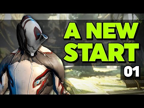Warframe BEGINNER Walkthrough #01 - "Wake up, Tenno!"