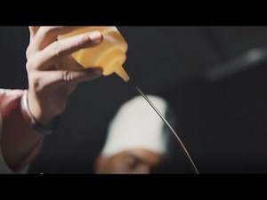 Restaurant food cinematic video advertisement