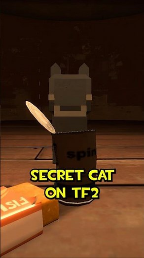 CAT EASTER EGG IN TF2 #tf2 #teamfortress2 #tf2update #gaming
