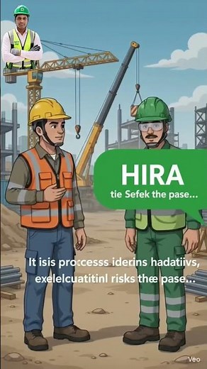 What is HIRA? | Hazard Identification and Risk Assessment Explained.‪@SafeTalksbyGopal‬