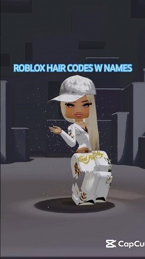 roblox hair codes w names #roblox #robloxavatar #robloxcodes #robloxoutfits #robloxhaircodes