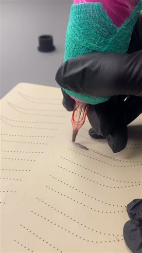 7.3K views | You don’t want to lose your outline but your pigment...