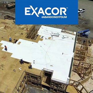 179 reactions · 24 shares | Reduce gypsum underlayment delays with high-performance MgO panels. Add to fire and sound rated assemblies with strength that installs fast. #AbandonGypsum to experience the versatility of EXACOR.™ Free sample. | Huber Engineered Woods | Facebook