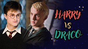 The rivalry between Harry and Draco wasn't just dramatic, it was legendary! | Harry Potter