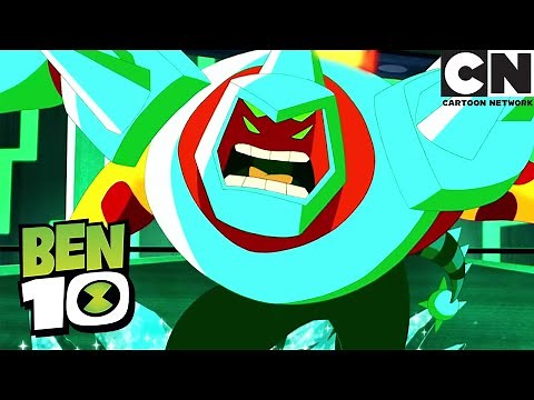 Gwen and Grandpa Max Transform Into Aliens | Ben 10 | Innervasion | Cartoon Network