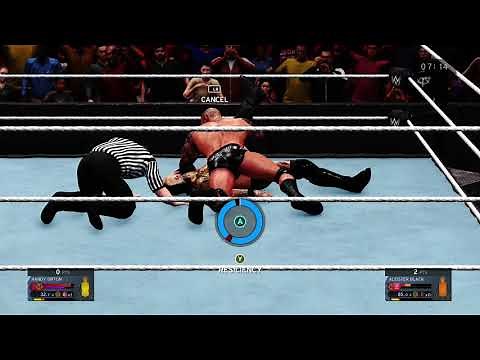 WWE 2K21 pc gameplay