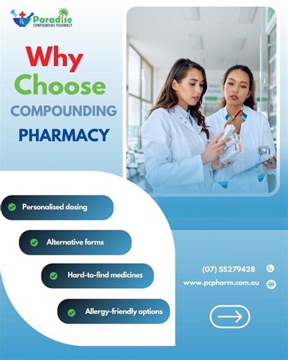 Why Choose a Compounding Pharmacy?