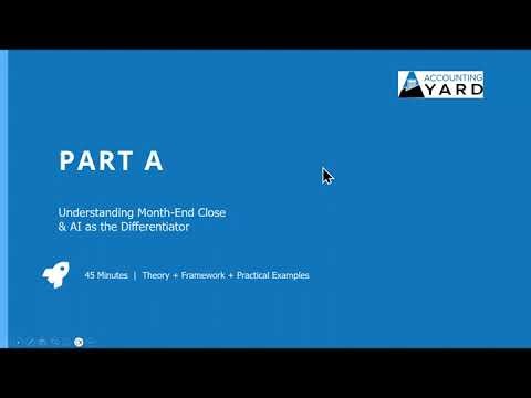 The AI-PoweredMonth-End