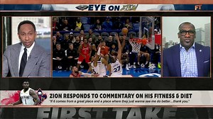 262K views · 6.4K reactions | Stephen A. Smith talks about Zion Williamson's response to commentary on his fitness and diet. | ESPN First Take | Facebook