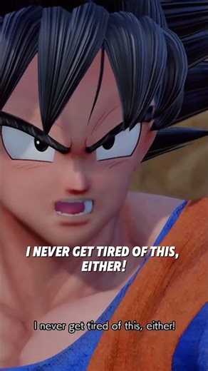Goku & Piccolo Unique Interaction Dialogues! | JUMP FORCE #jumpforce #anime #shorts