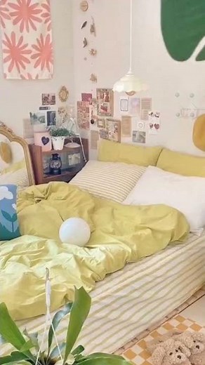 Aesthetic Korean Bedroom Ideas ✨💫