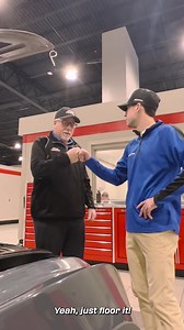 18K views · 1K reactions | The plan is simple. We’re flooring it this weekend with Menards Racing and Great Lakes Flooring. | Team Penske | Facebook