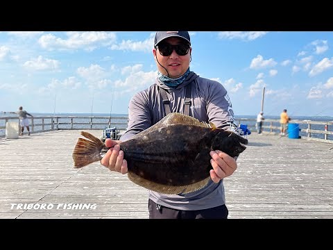 Ending Fluke Season with My PB of the Year | Keansburg Fishing Pier NJ