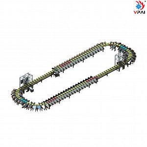 [Hot Item] Parcel Sorting Conveyor Belt Qr Code Scanner Parcel Scanning Bar Code Sorting Machine with Topscanner