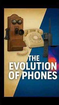 evolution of phones