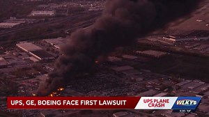 UPS, GE, Boeing served first lawsuit just days after deadly plane crash in Louisville