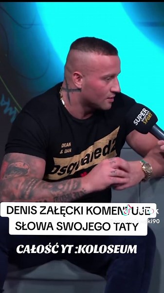 Denis Załęcki komentuje walkę z Natanem