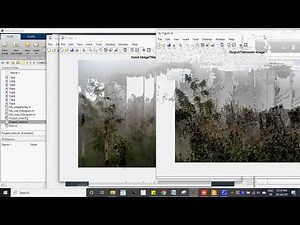 single image dehazing using CLAHE