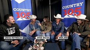 1K views · 11 reactions | This is a wild one! Gregg & Josie talked to Midland about Canadian treasures, Nickelback and hot dogs  | Country 105 : Calgary's Country | Facebook
