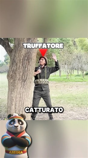 He TRICKED all the SOLDIERS with a TRICK😱 #viral