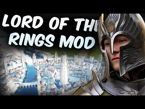 The Best Lord of the Rings Mod for Bannerlord